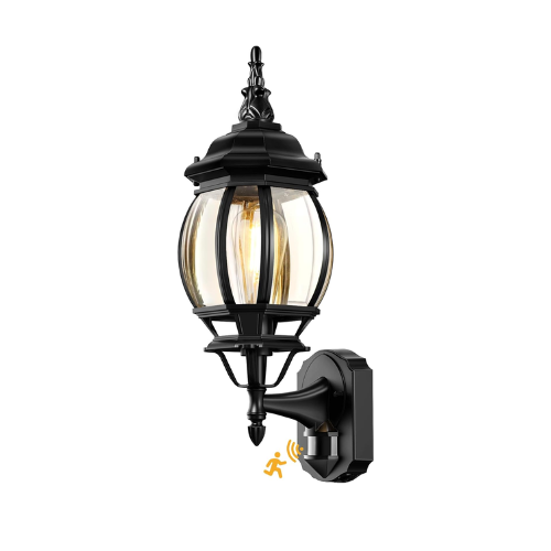 Buy 60W Anti Rust PIR Motion Sensor Wall Lantern In UK - Shop Now!
