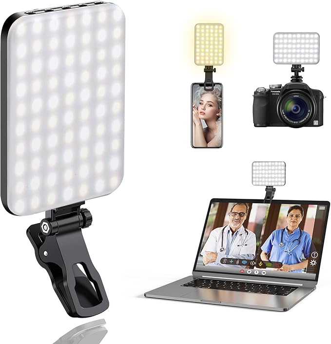 Buy 60 LEDs Selfie Light with Clip In UK - Shop Now