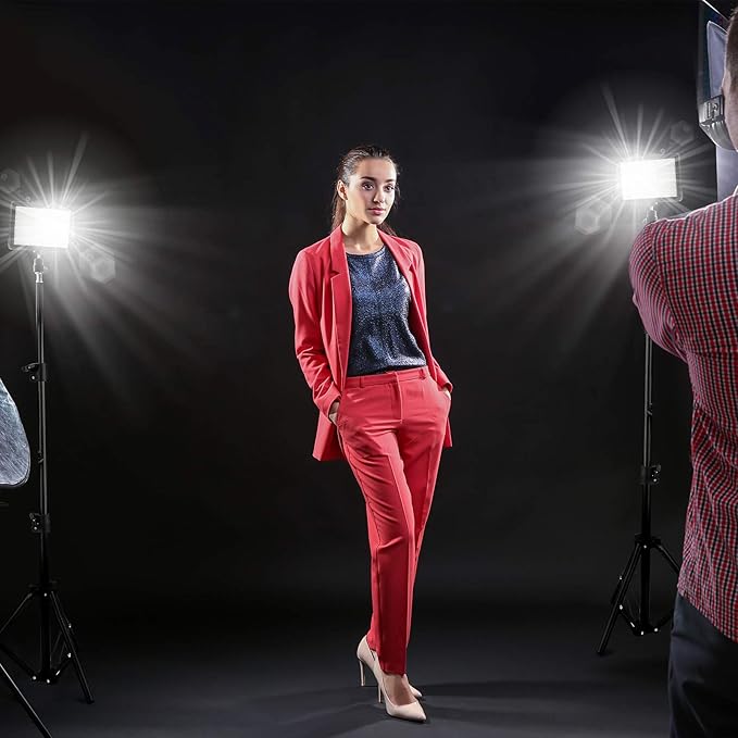 Buy 70LED Video Light with Adjustable Tripod Stand in UK - Shop Now
