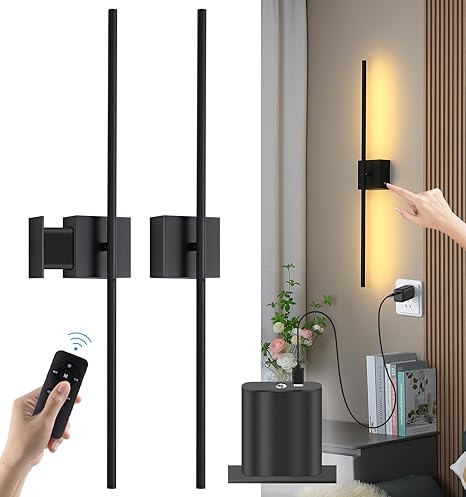 Buy 80CM LED Battery Operated Indoor Wall Lamp in UK - Shop Now!