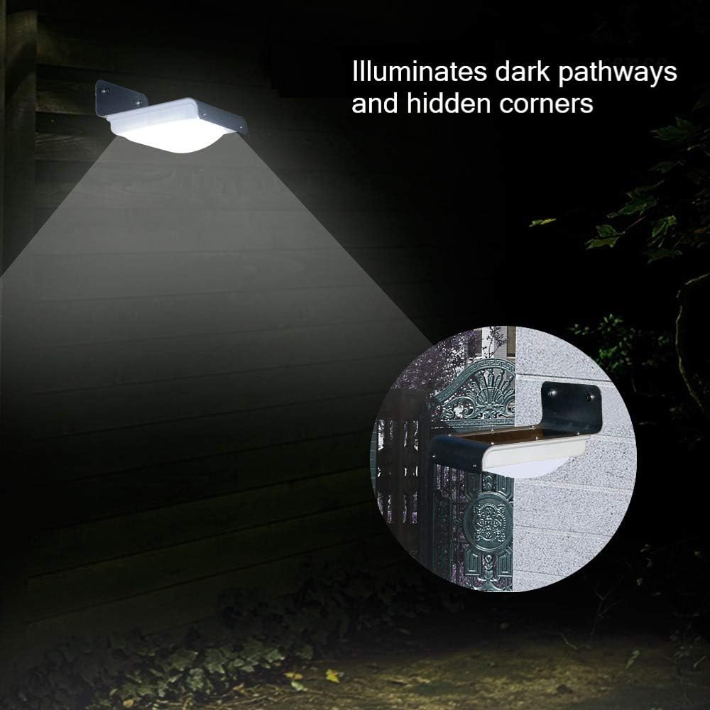 Buy Aluminum Motion Sensor LED Solar Security Light In UK - Shop Now
