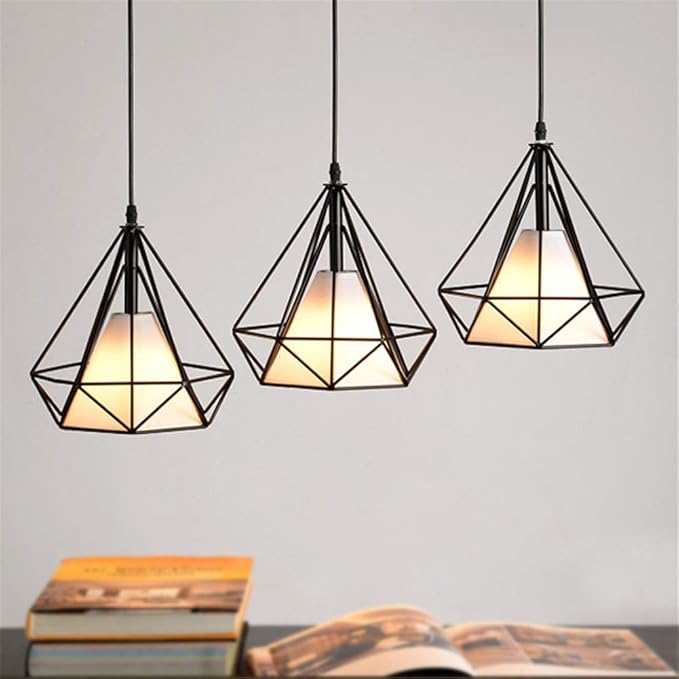 Buy Black Modern Pendant Lamp Shade in UK - Shop Now!