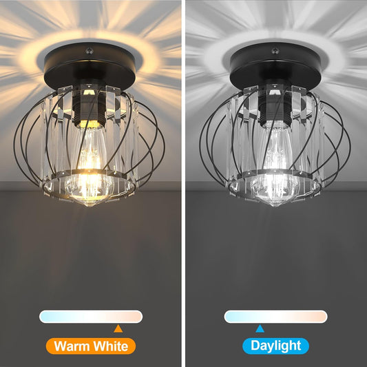 Buy Modern Chandelier Crystal Ceiling Fixture Light in UK - Shop Now!