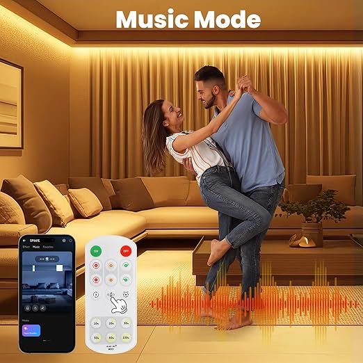 Buy COB LED Remote Control Strip Light In UK - Shop Now!
