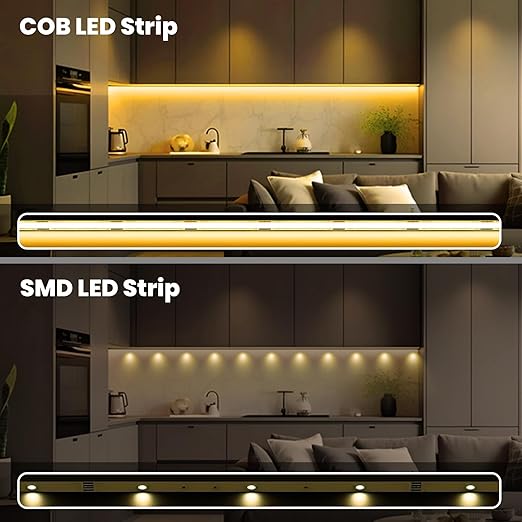 Buy COB LED Remote Control Strip Light In UK - Shop Now!
