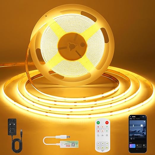 Buy COB LED Remote Control Strip Light In UK - Shop Now!