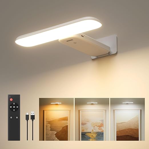 Buy Cordless LED Rechargeable Picture Wall Light in UK - Shop Now!