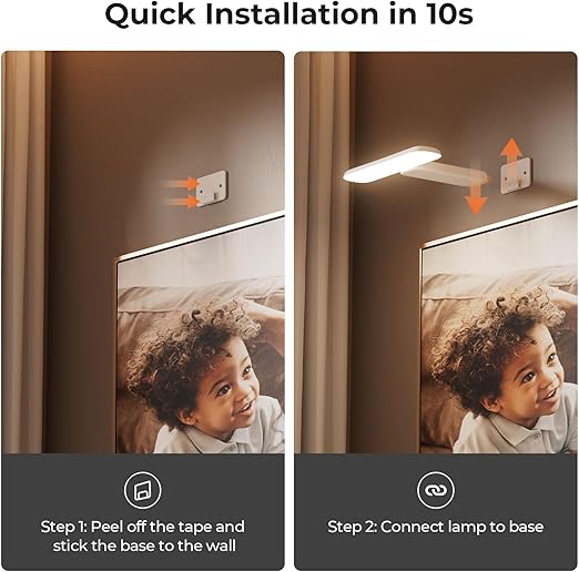 Buy Cordless LED Rechargeable Picture Wall Light in UK - Shop Now!