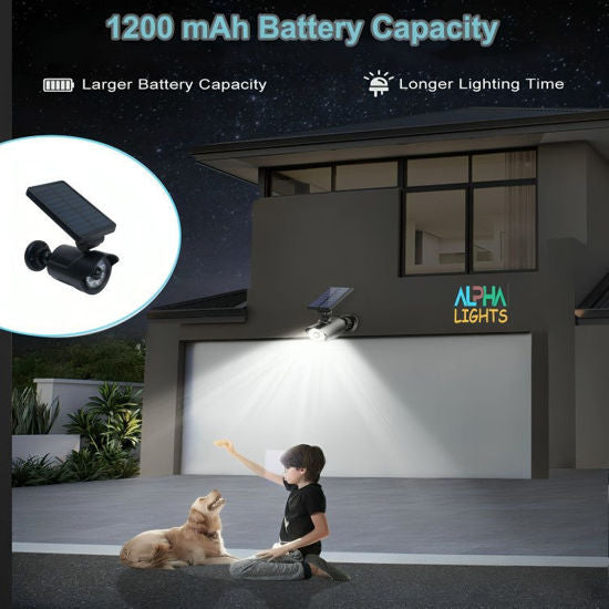 Buy Dummy CCTV Camera LED Solar Security Lights in UK - Shop Now