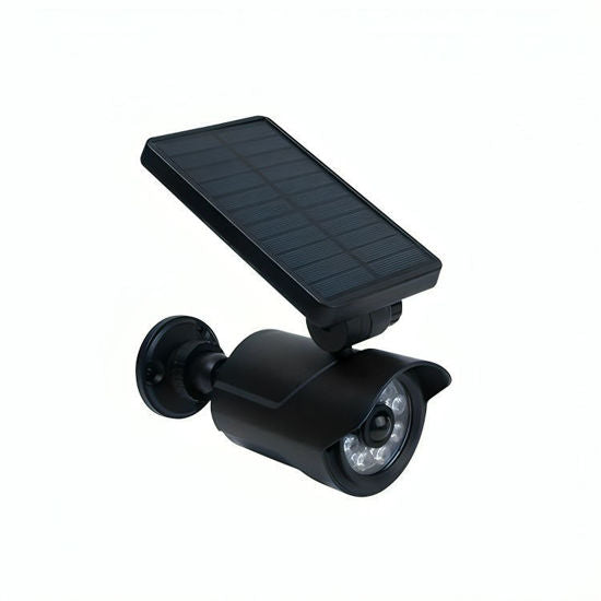 Buy Dummy CCTV Camera LED Solar Security Lights in UK - Shop Now