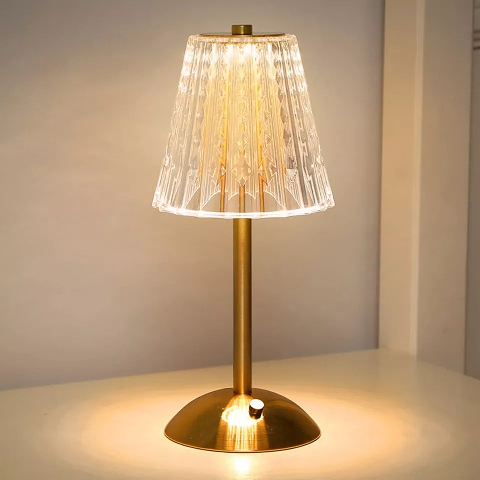 Buy LED Flower Touch Sensor Table Lamp In UK - Shop Now!