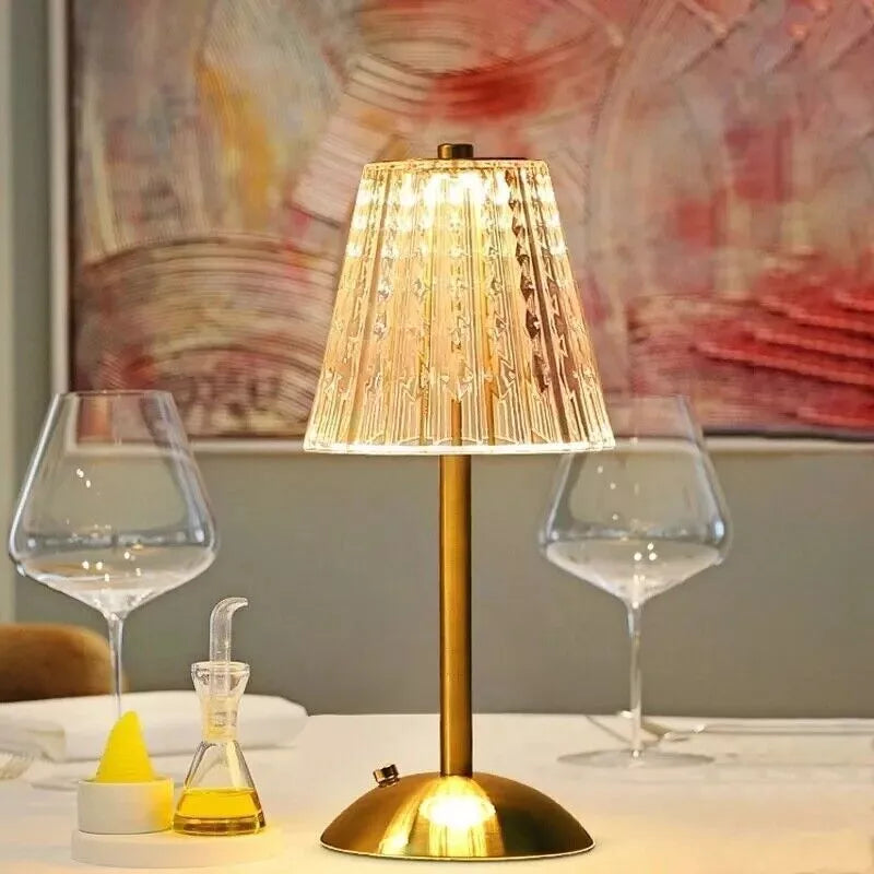 Buy LED Flower Touch Sensor Table Lamp In UK - Shop Now!