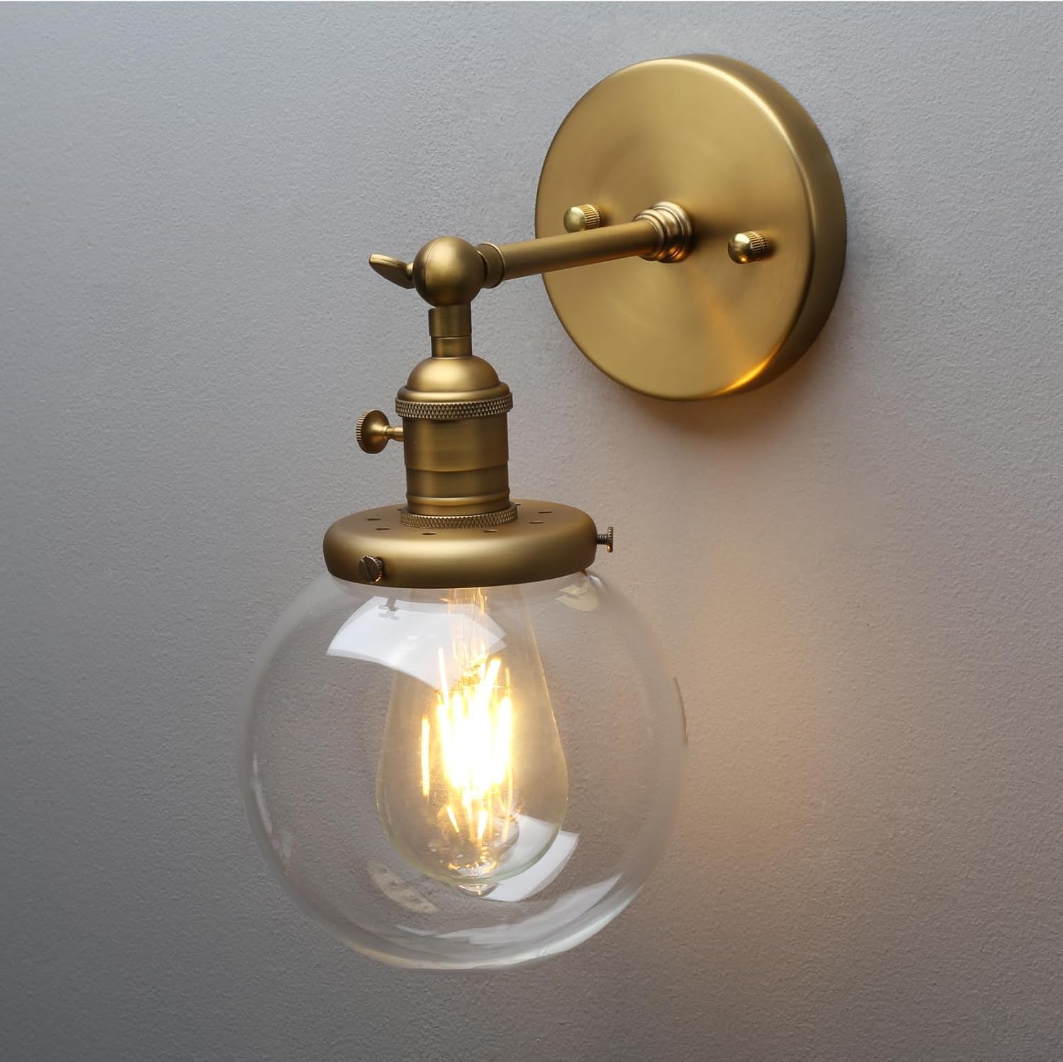 Buy Hand Blown Shade Wall Light In UK - Shop Now!