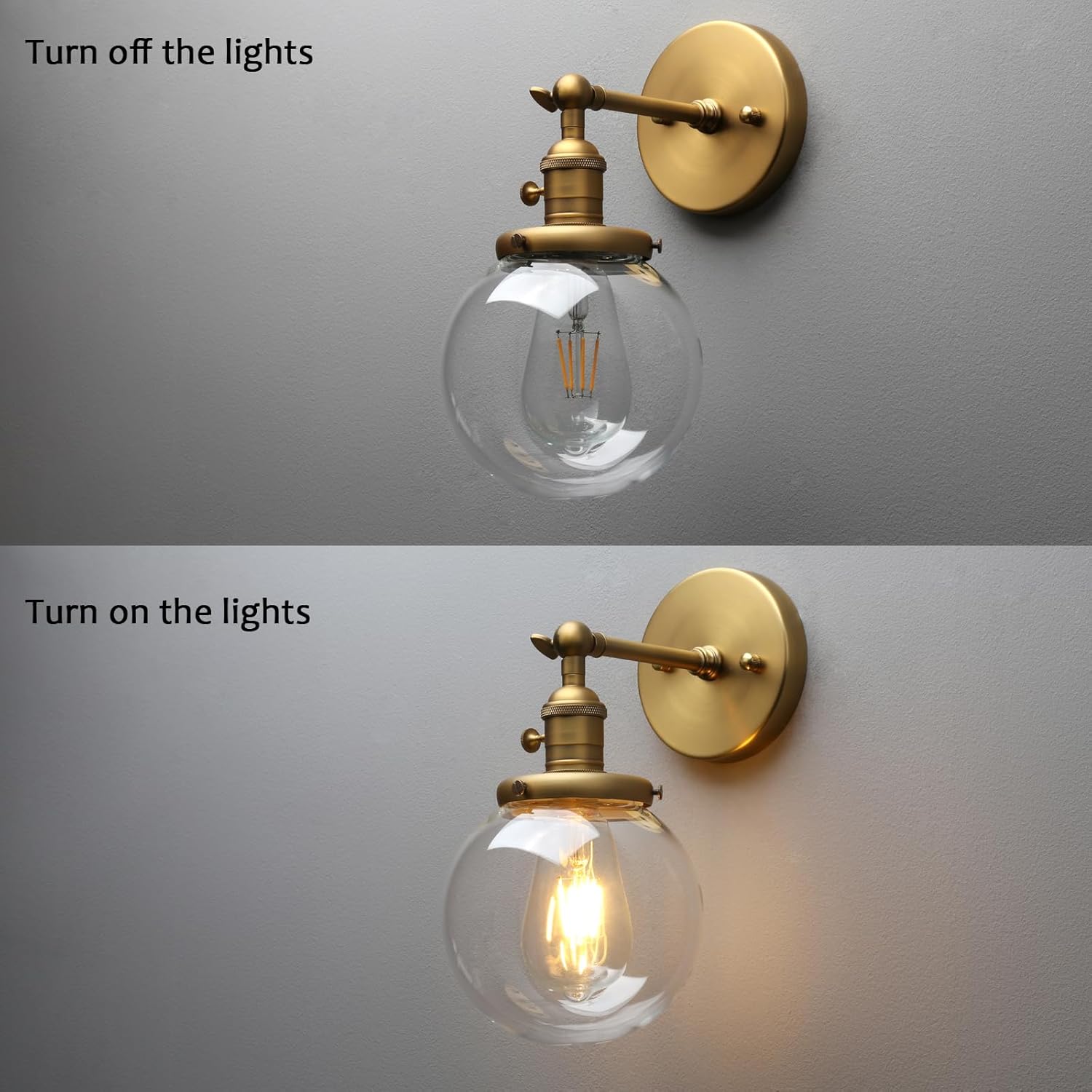 Buy Hand Blown Shade Wall Light In UK - Shop Now!