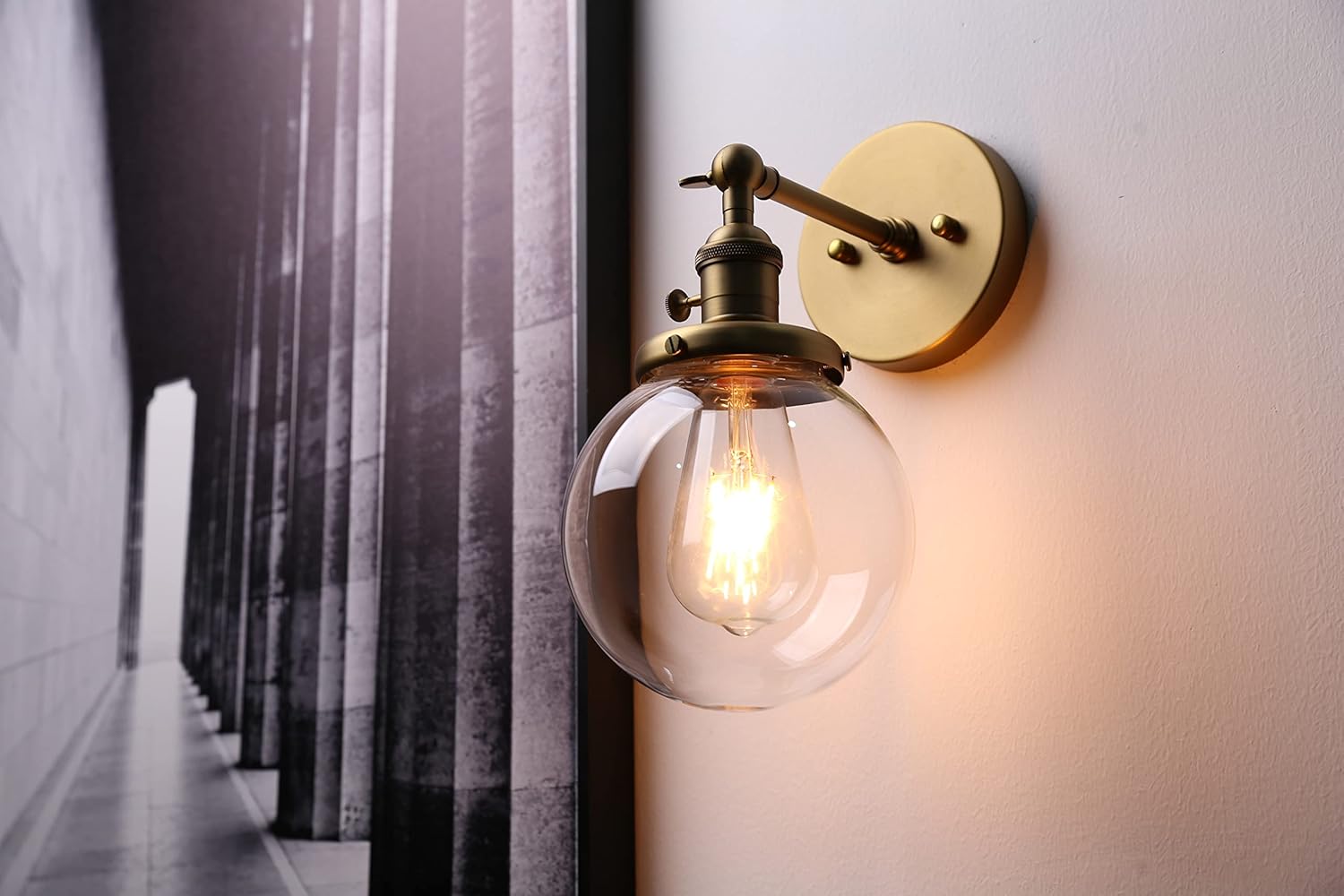 Buy Hand Blown Shade Wall Light In UK - Shop Now!