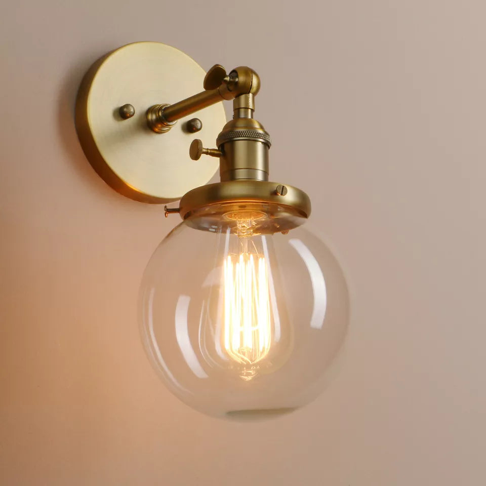 Buy Hand Blown Shade Wall Light In UK - Shop Now!