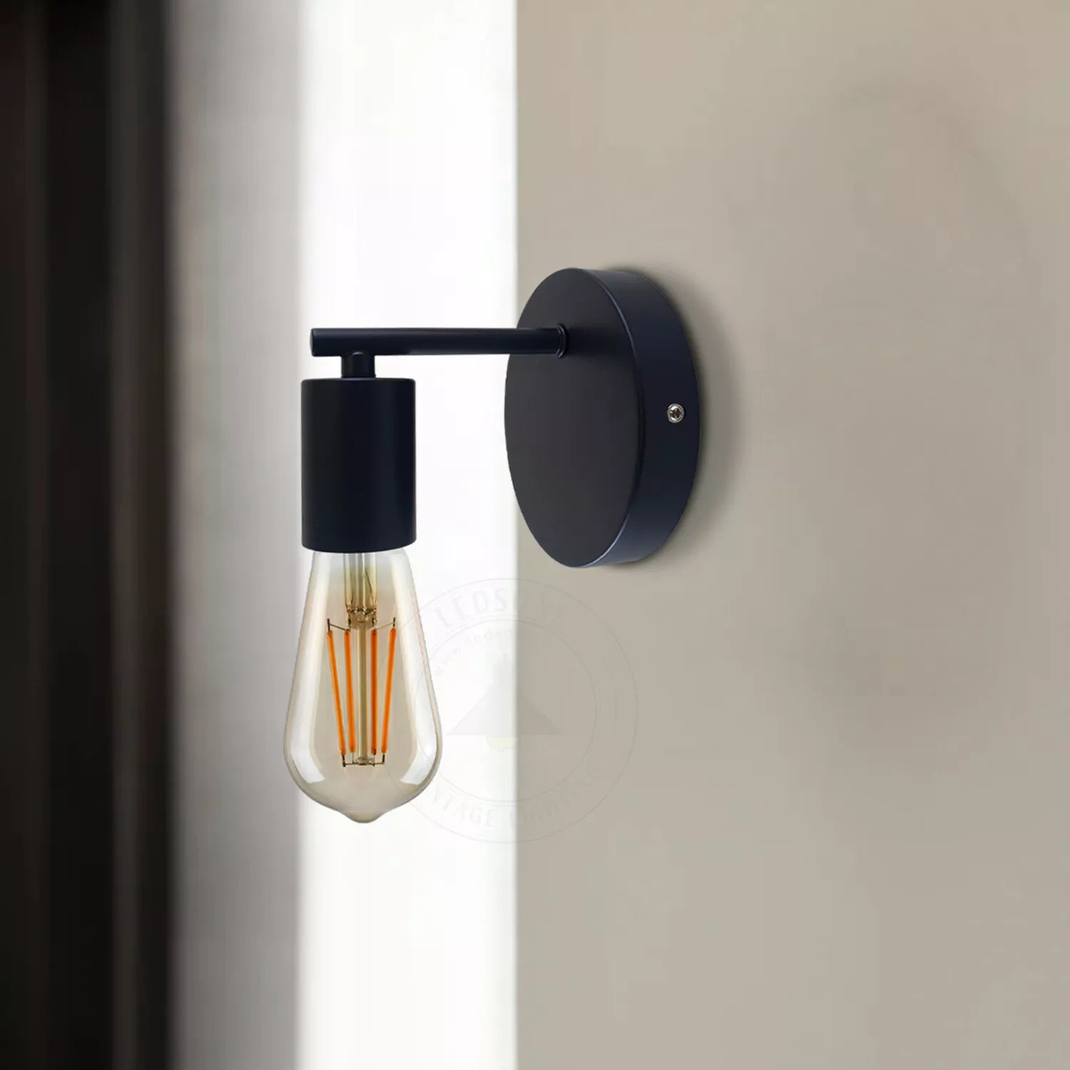 Buy Indoor Industrial Wall Light Sconce in UK - Shop Now