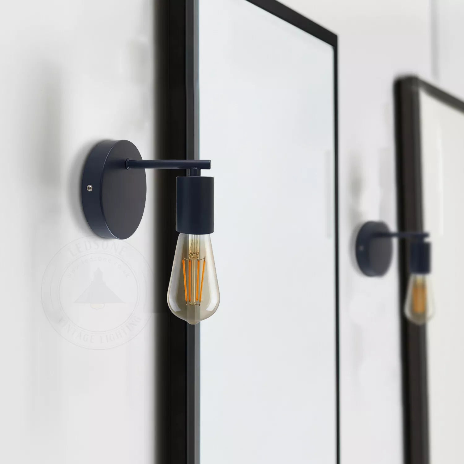 Buy Indoor Industrial Wall Light Sconce in UK - Shop Now