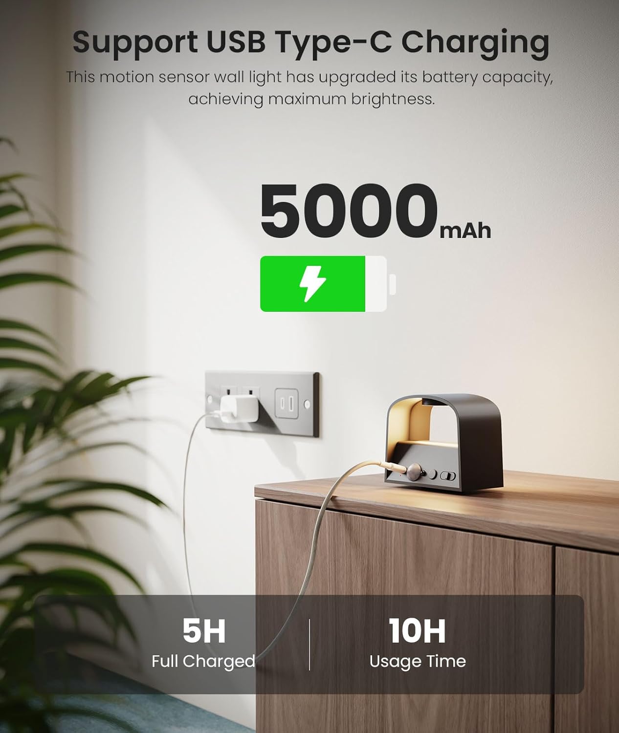 Buy Indoor LED Up and Down Motion Sensor Wall Light In UK - Shop Now