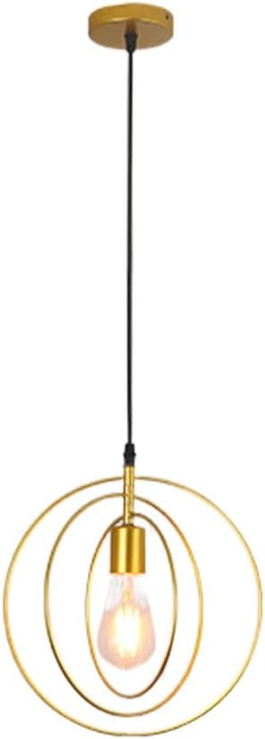 Buy Industrial Round Pendant Hanging Light in UK - Shop Now!