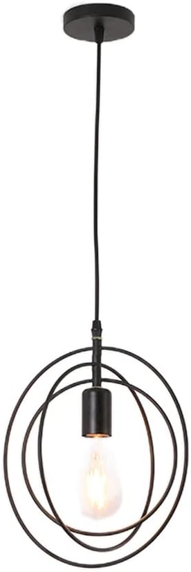 Buy Industrial Round Pendant Hanging Light in UK - Shop Now!