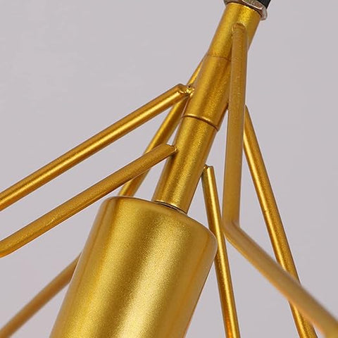 Modern Industrial Style Round Pendant Light


