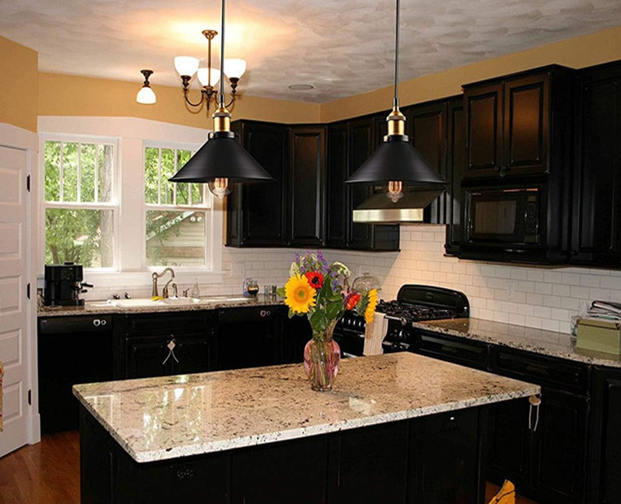 E27 bulb compatible pendant lamp shade in UK

