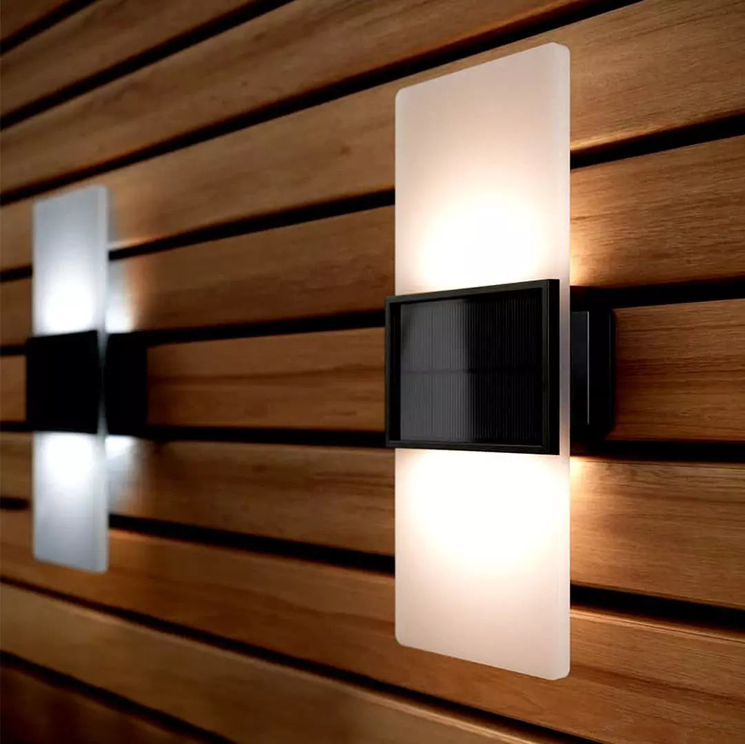 Buy LED Dual White Outdoor Wall Light in UK - Upgrade Today!