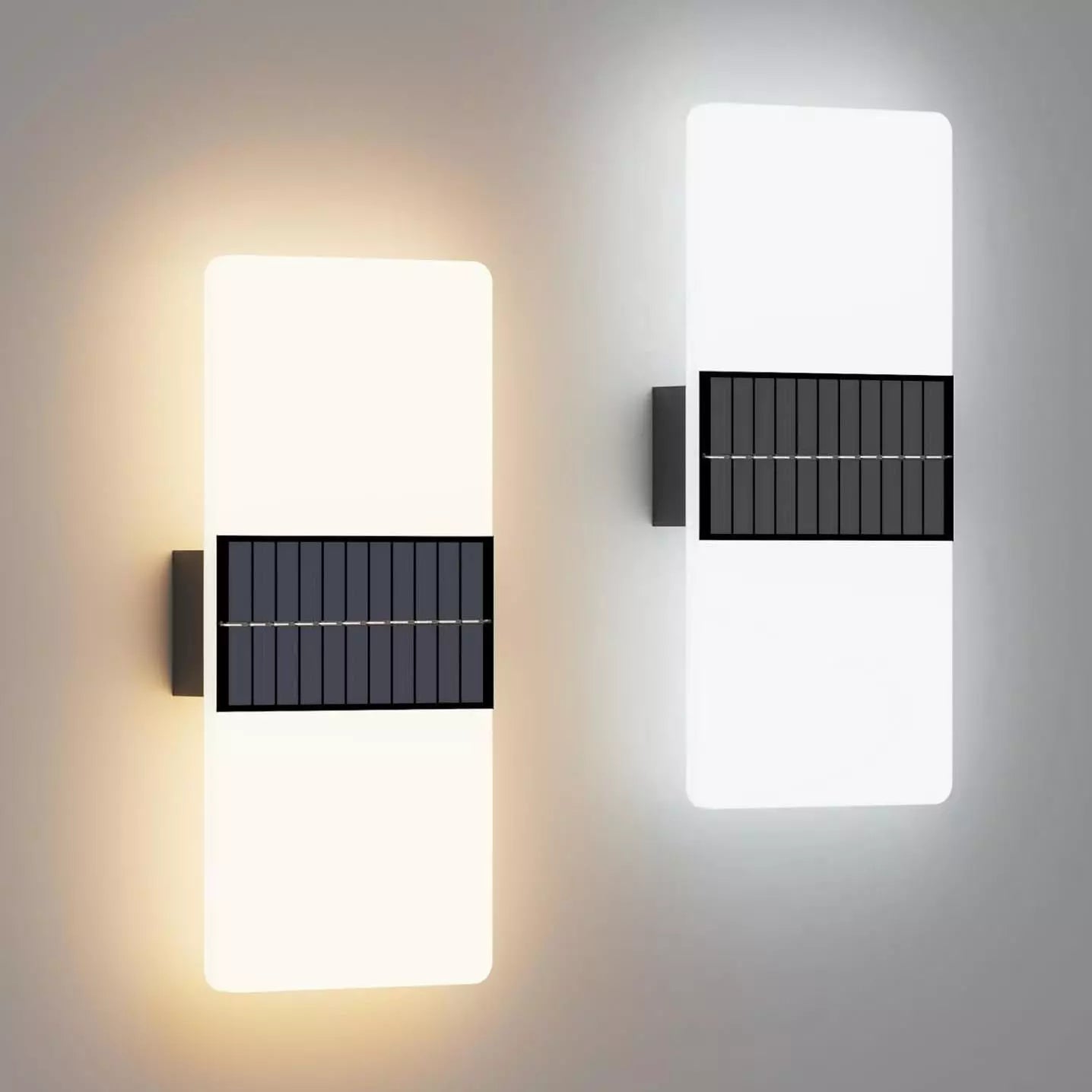 Buy LED Dual White Outdoor Wall Light in UK - Upgrade Today!