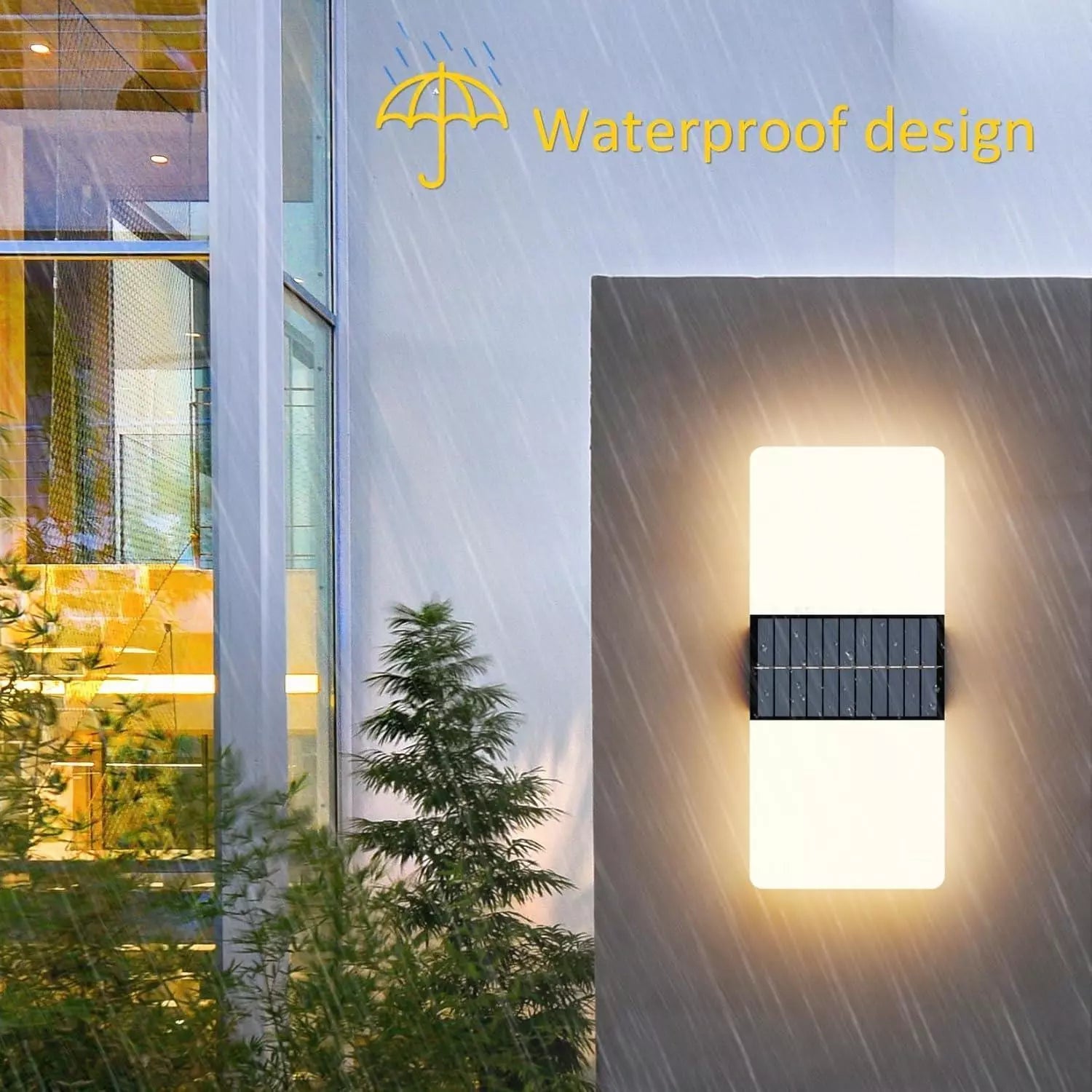Buy LED Dual White Outdoor Wall Light in UK - Upgrade Today!