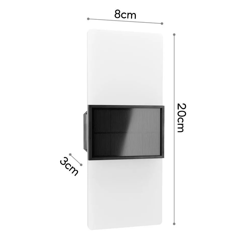 Buy LED Dual White Outdoor Wall Light in UK - Upgrade Today!