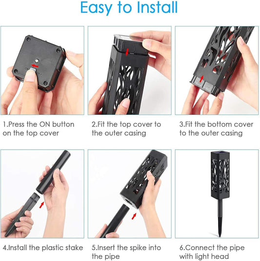 Buy LED Dusk to Dawn Stake Lights In UK - Shop Now!
