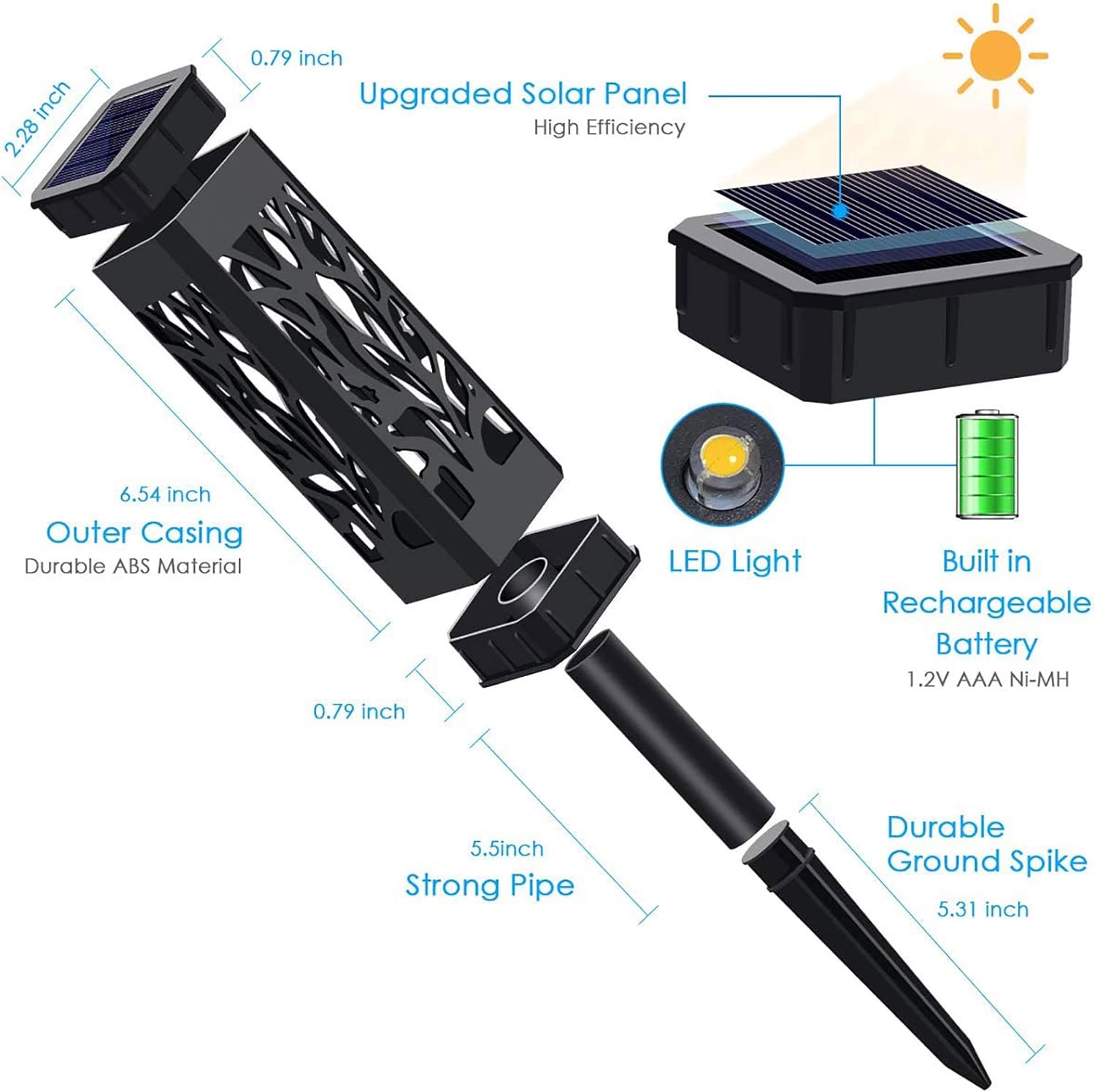 Buy LED Dusk to Dawn Stake Lights In UK - Shop Now!