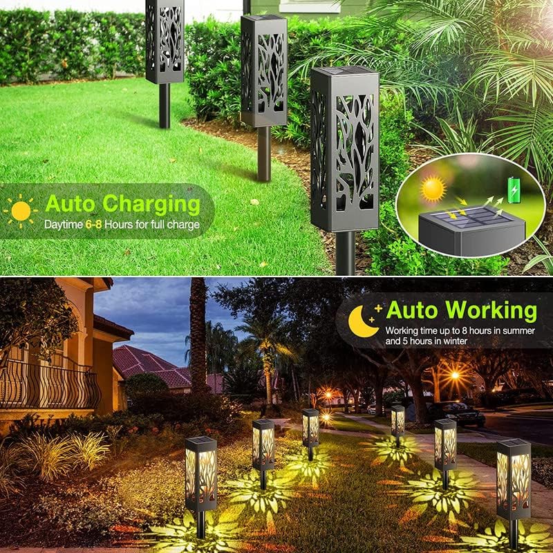 Buy LED Dusk to Dawn Stake Lights In UK - Shop Now!