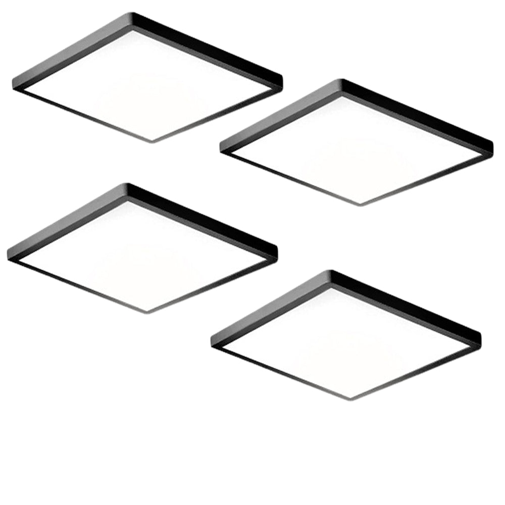 Buy Modern 28W LED Square Flush Ceiling Lights in UK – Shop Now!