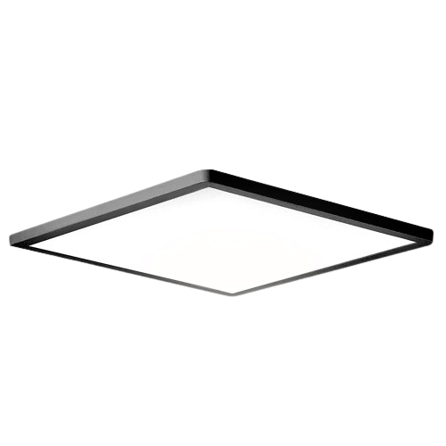 Energy-efficient LED ceiling light providing bright, even illumination