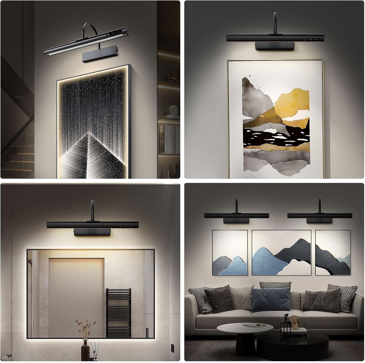 Buy LED Indoor Rechargeable Wall Lamp in UK - Shop Now!