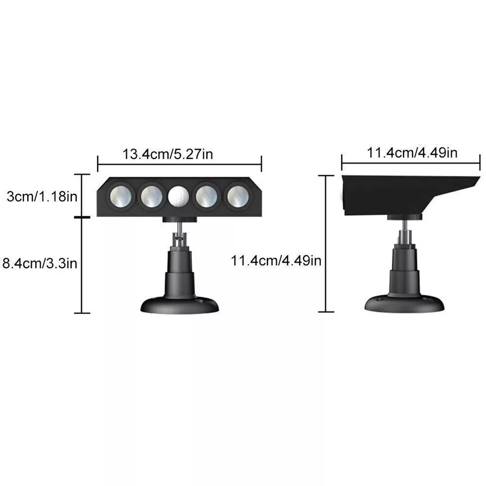 Buy LED Solar Powered PIR Motion Sensor security Light In UK - Shop Now!