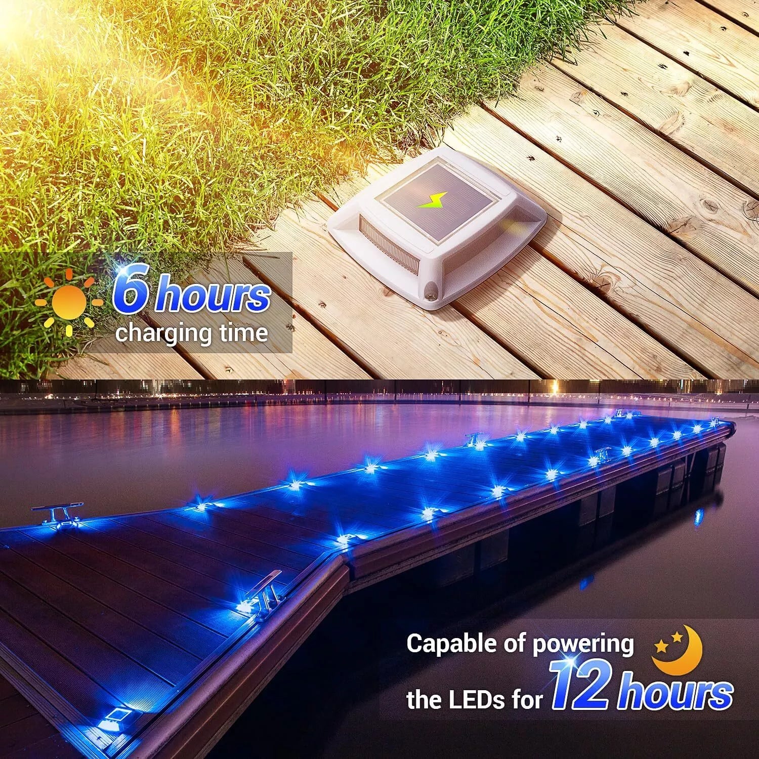 Buy LED Outdoor Solar Deck Lights in UK - Upgrade Today!