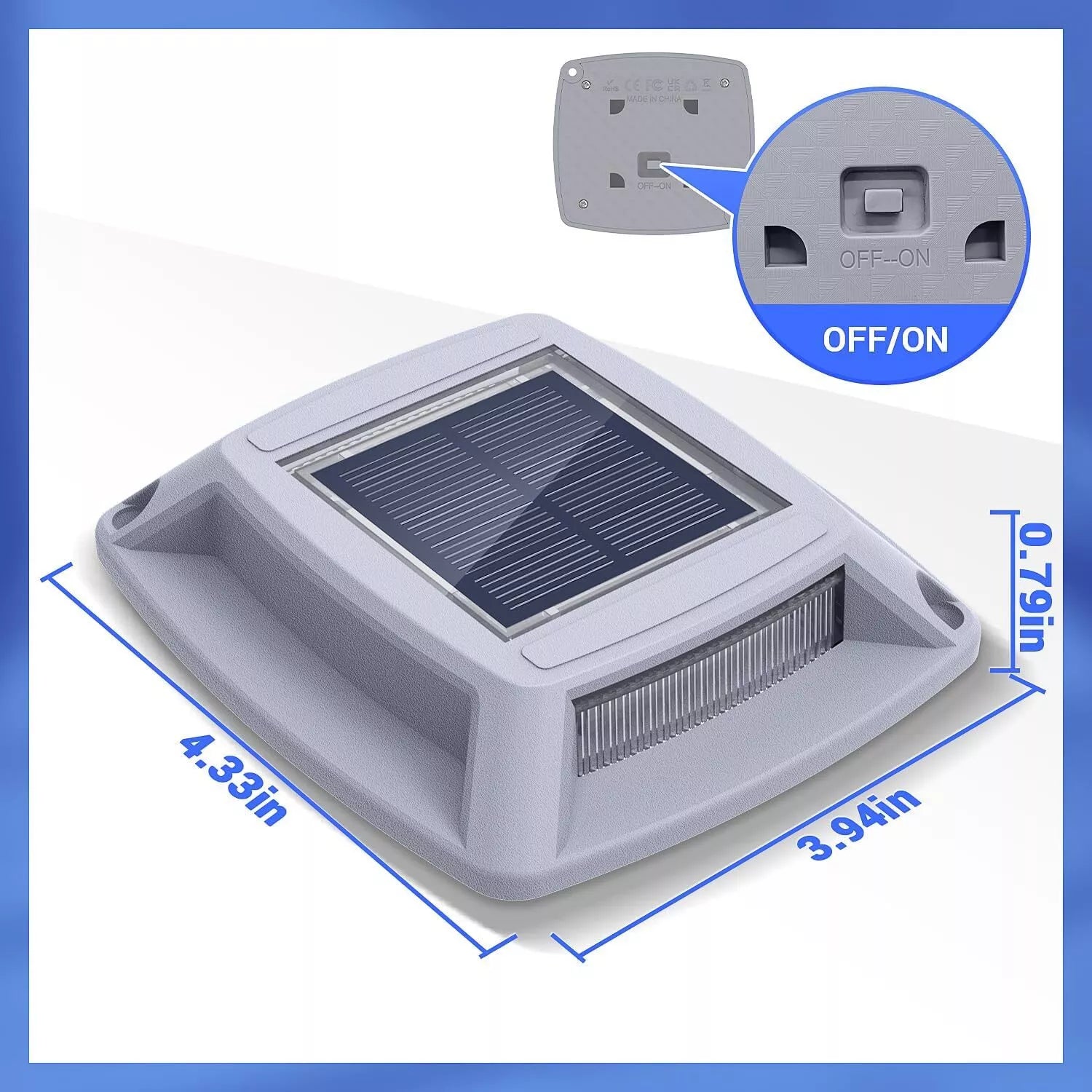 Buy LED Outdoor Solar Deck Lights in UK - Upgrade Today!
