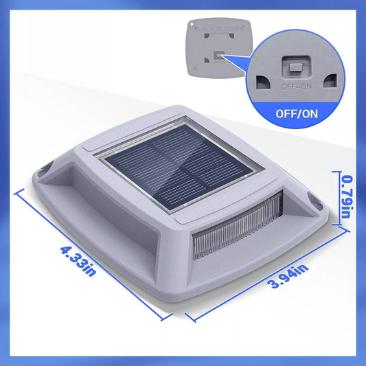 Buy LED Outdoor Solar Deck Lights in UK - Upgrade Today!
