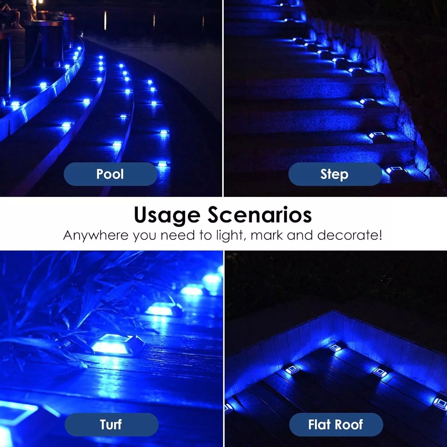Buy LED Outdoor Solar Deck Lights in UK - Upgrade Today!