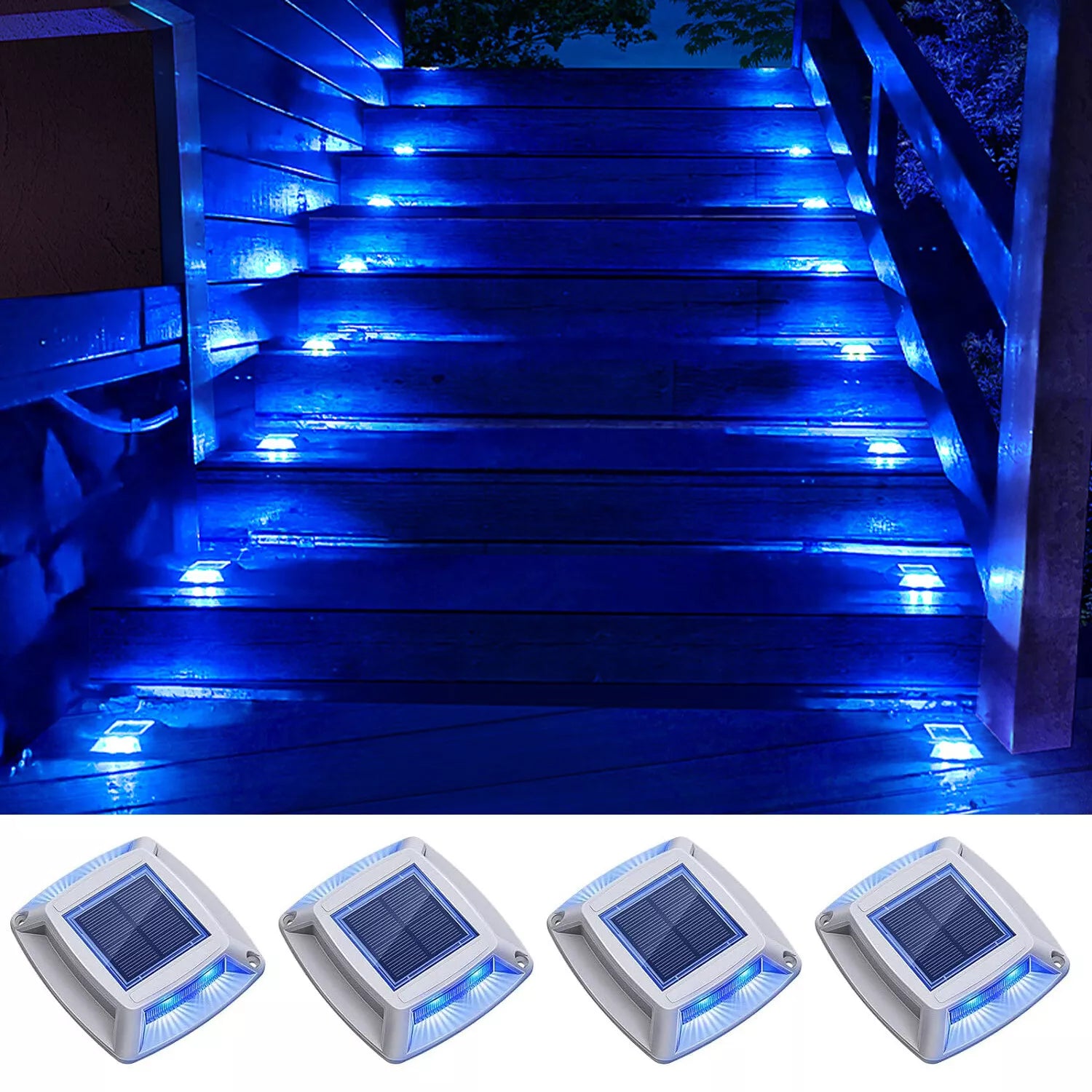 Buy LED Outdoor Solar Deck Lights in UK - Upgrade Today!