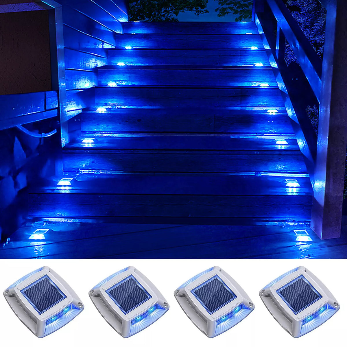 Buy LED Outdoor Solar Deck Lights in UK - Upgrade Today!