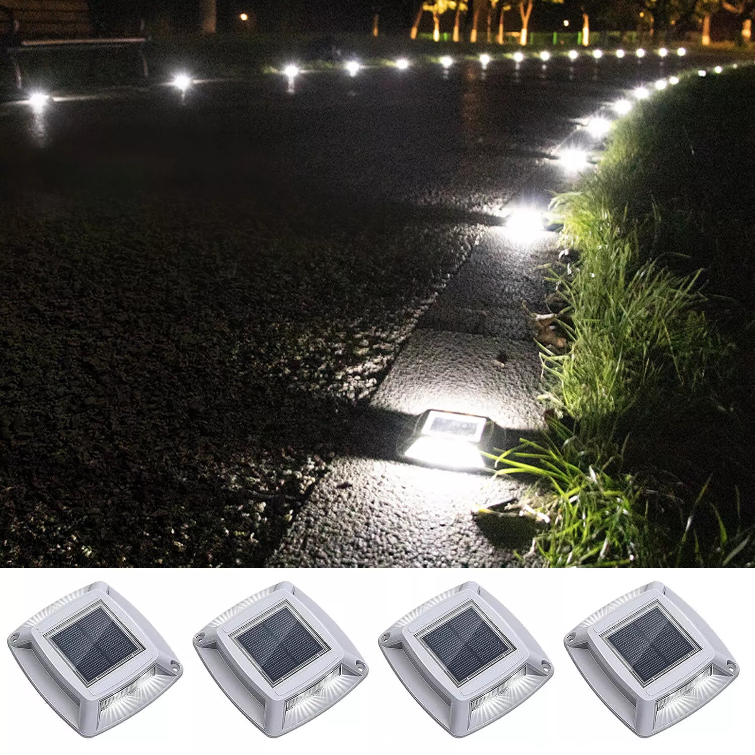 Buy LED Outdoor Solar Deck Lights in UK - Upgrade Today!