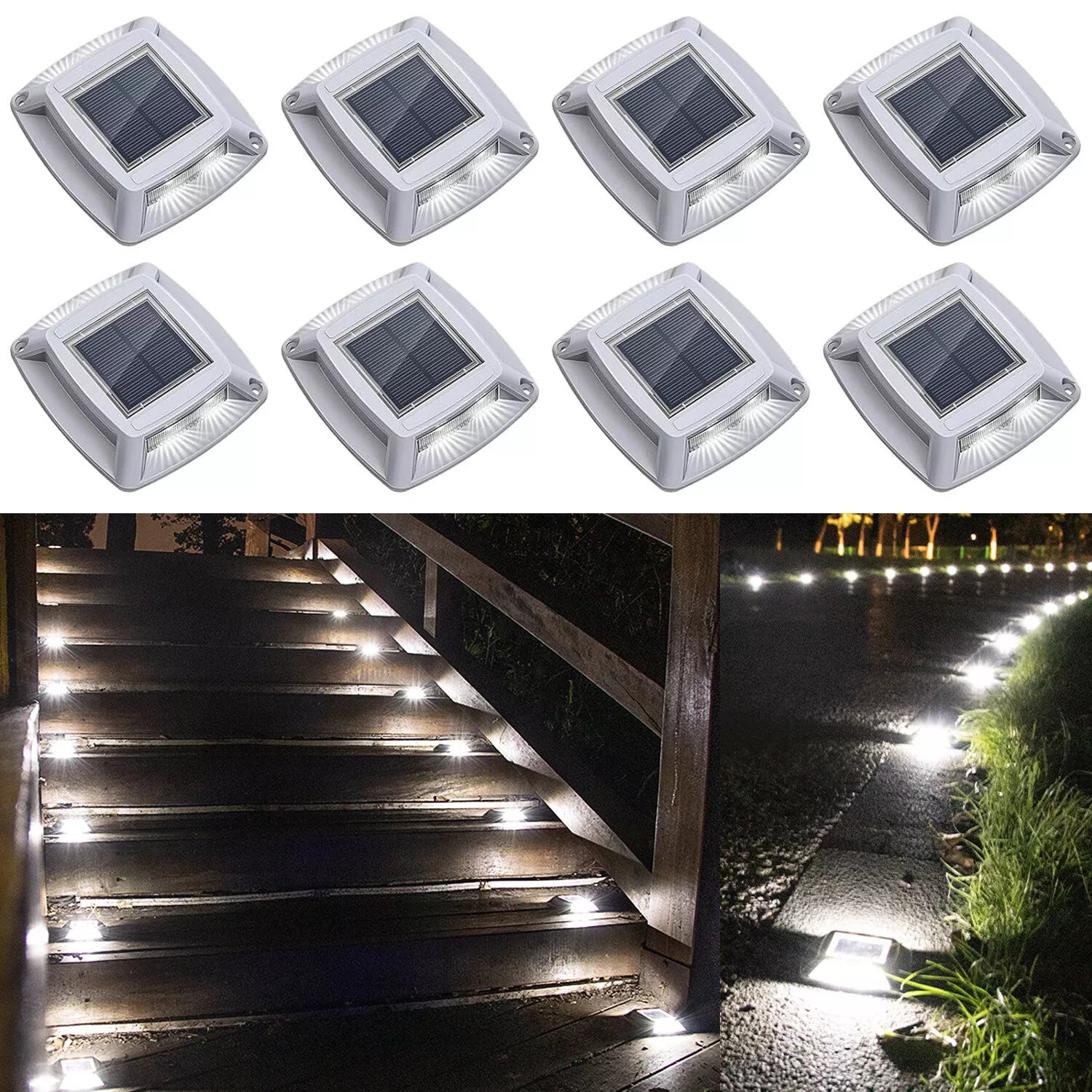 Buy LED Outdoor Solar Deck Lights in UK - Upgrade Today!