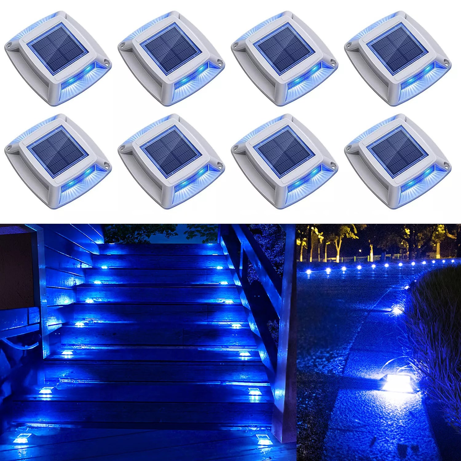Buy LED Outdoor Solar Deck Lights in UK - Upgrade Today!