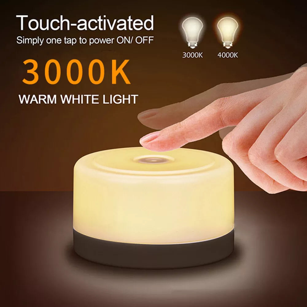 Buy LED Portable Bedside Night Lamp Wireless in UK - Upgrade Today!