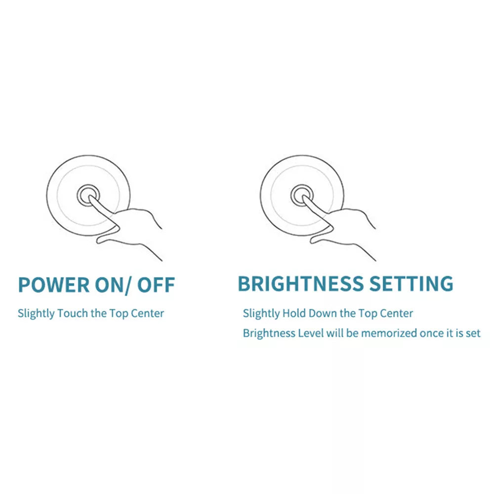 Buy LED Portable Bedside Night Lamp Wireless in UK - Upgrade Today!