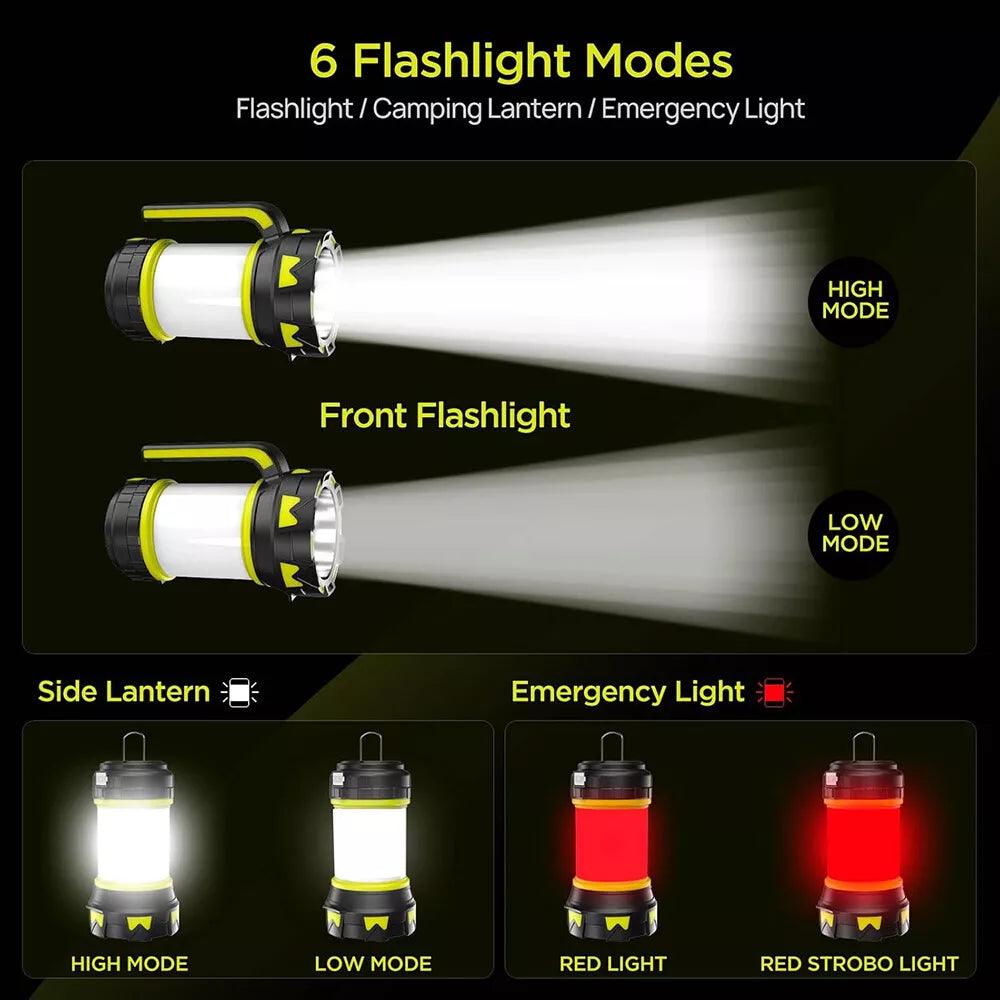Buy LED Portable Camping Lantern Light In UK - Shop Now!